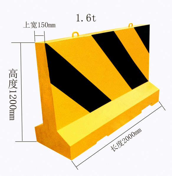 东营小区水泥隔离墩